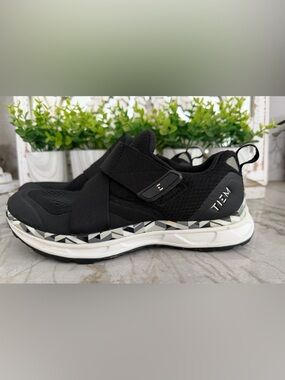 TIEM Slipstream Indoor Cycling Shoes Black Size-8